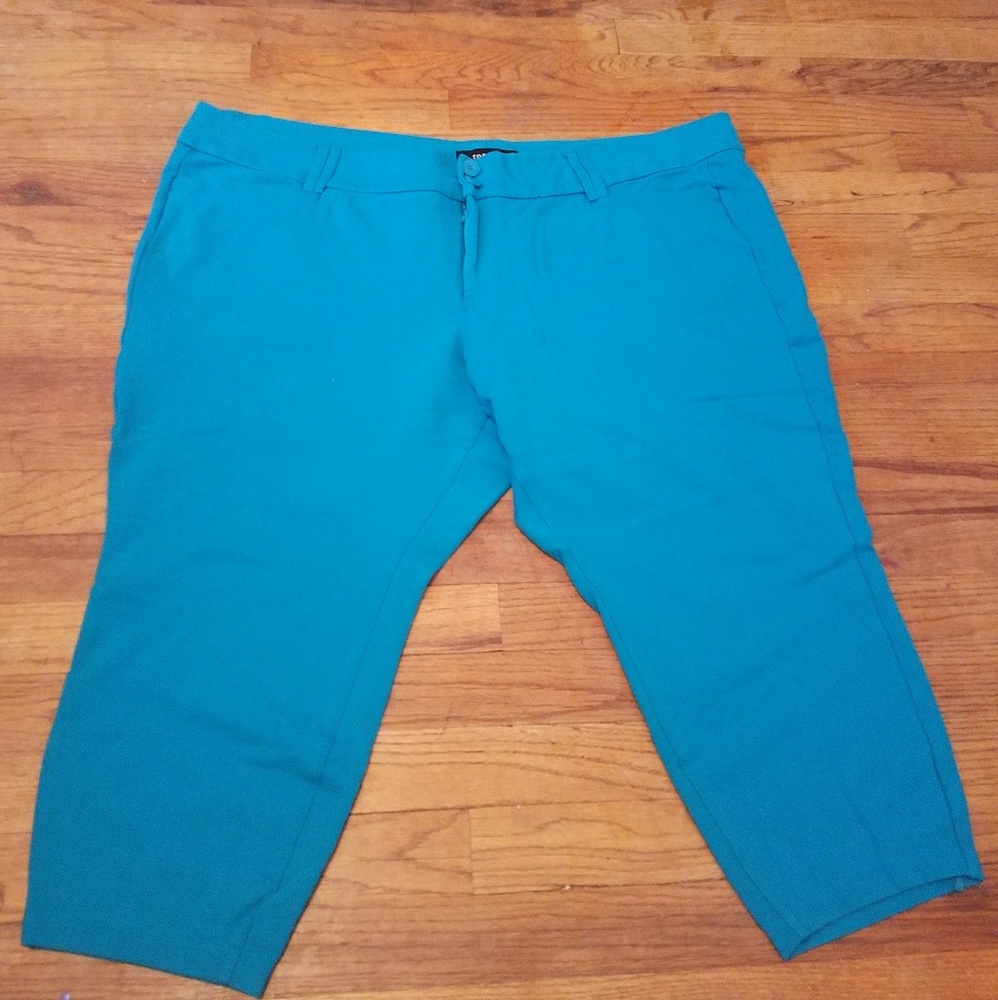 Cropped Trouser Pants